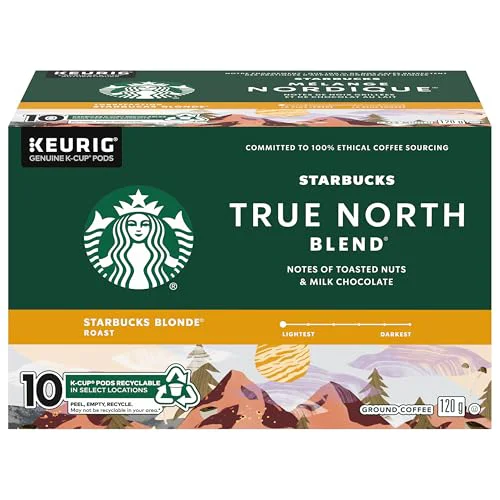 Detailed True North Blend Blonde Roast Coffee 10 Count Stylish