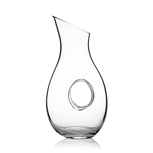 Versatile Crescendo Wine Carafe 48 Oz Healthy