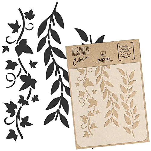 Detailed Painting Stencil for Crafts A3 11.8 x 16.5 Quality