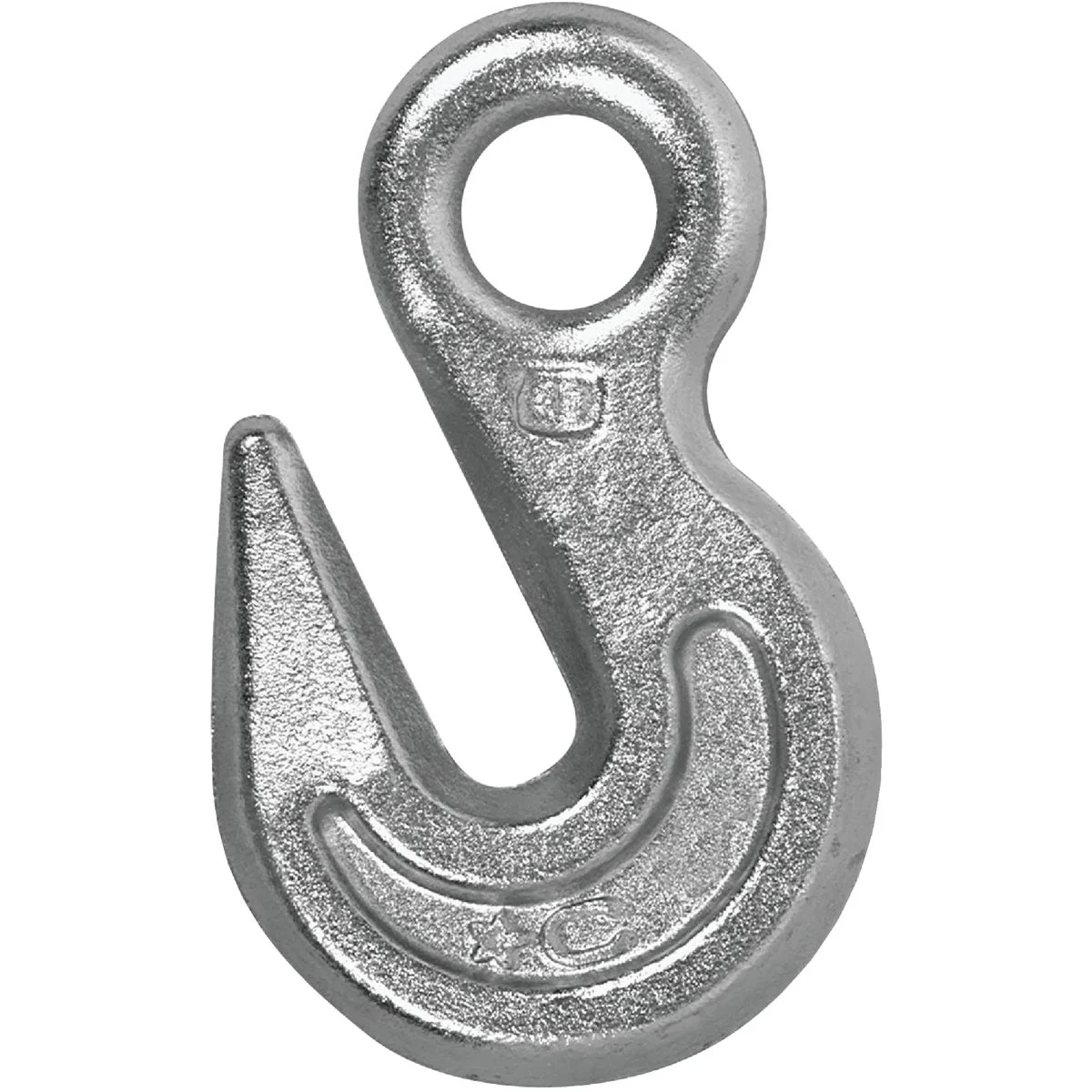 Sophisticated Campbell 1 2 In. Grade 43 Eye Grab Hook Solid