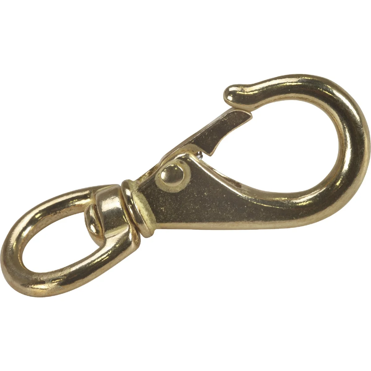 Casual Campbell Quick Swivel Round Eye 3-11 16 In. Snap Verified
