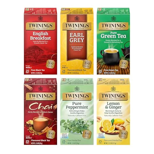 Eco-Friendly Variety Pack Tea Bag Sampler 150 Count Proven