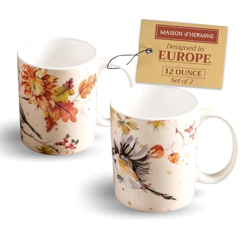 Selected Coffee Mug with Handles Tea Cups 2 Count Fast