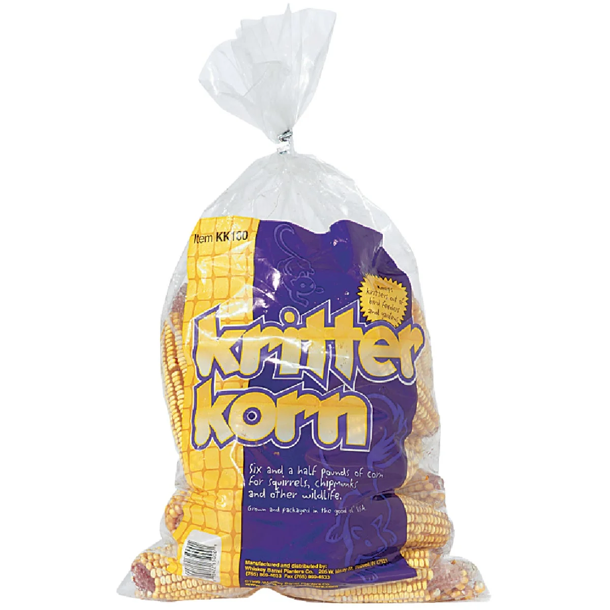 Classic Kritter Korn 16 Lb. Corn On The Cob Squirrel Food Exceptional