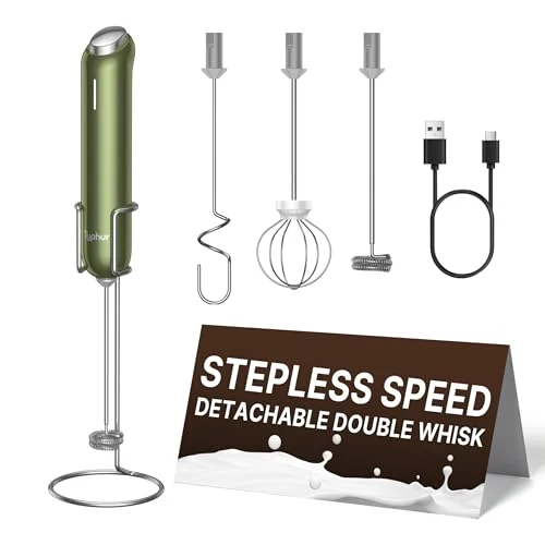 High-Grade InstaWhisk Milk Frother with Variable Speed Environmentally Friendly