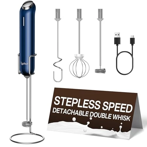 Exclusive InstaWhisk Milk Frother with Variable Speed Premium