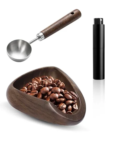Smooth Walnut Dosing Tray User-Friendly