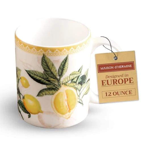 Specialty Coffee Mug with Handles Tea Cups Certified