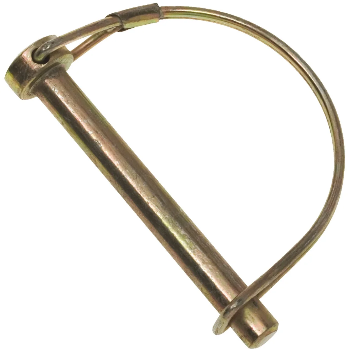 Traditional Speeco 5 16 In. x 2-1 4 In. Round Loop Lock Pin Lightweight