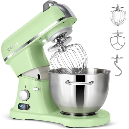 Safe 8.4QT Commercial Stand Mixer 800W with Aluminum Die Casting Meets the Standard of NSF Smart