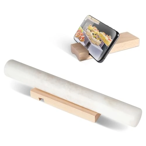 Fine Crafted African Natural Marble French Rolling Pin Efficient