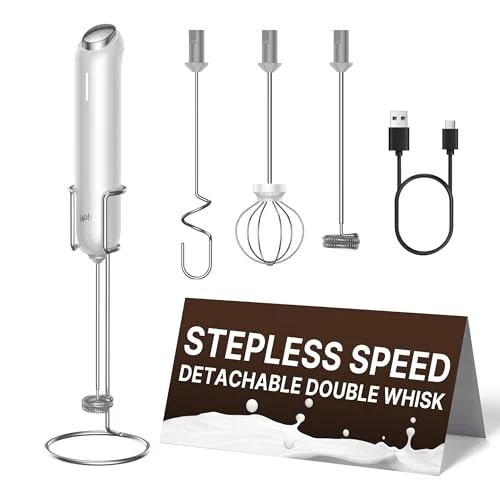 Official InstaWhisk Milk Frother with Variable Speed World-Class