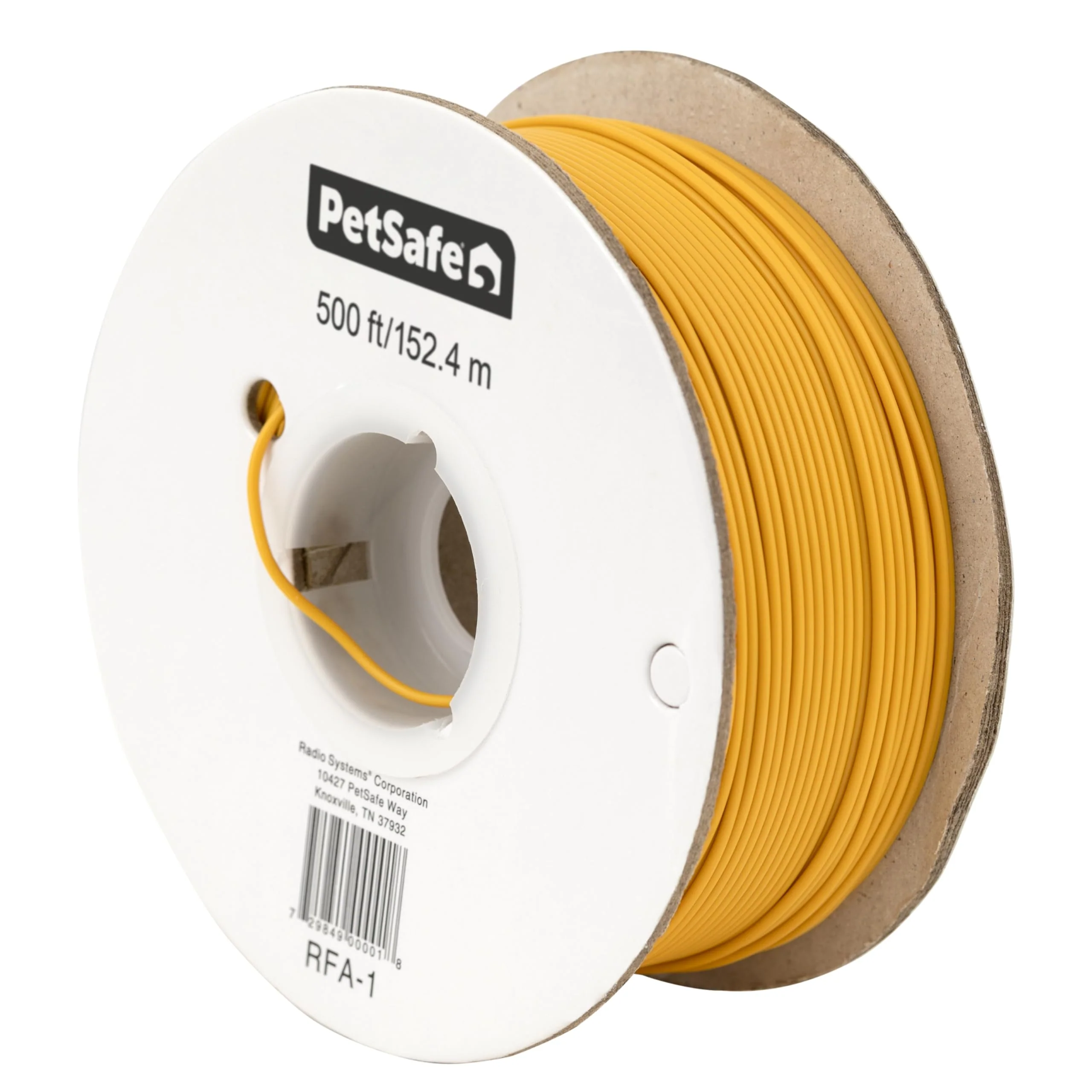 Secure PetSafe Underground Dog Fence Wire 500 Foot – Yellow Boundary Wire for In-Ground Fences The Parent Company of IFB Clean