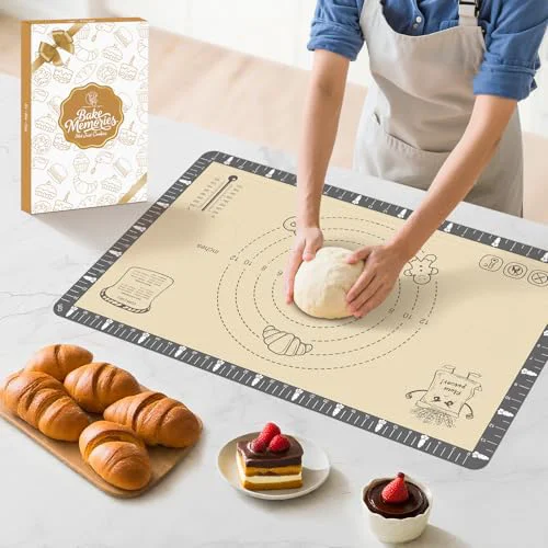 Healthy Extra Thick Silicone Mat for Baking Macaron Verified