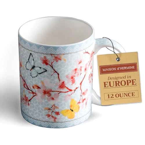 Genuine Coffee Mug with Handles Tea Cups Stylish
