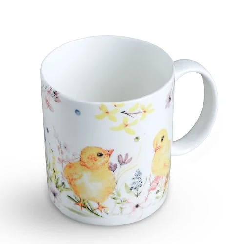 Elite Coffee Mug with Handles Tea Cups Natural