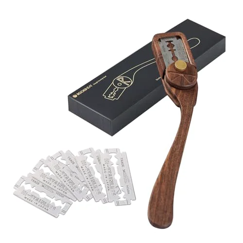 Detailed Bread Lame Dough Scoring Tool with Blade Cover 6 Count Elegant