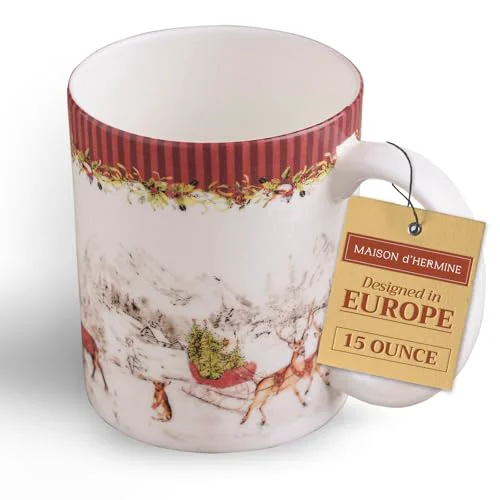 Sustainable Coffee Mug with Handles Tea Cups Proven