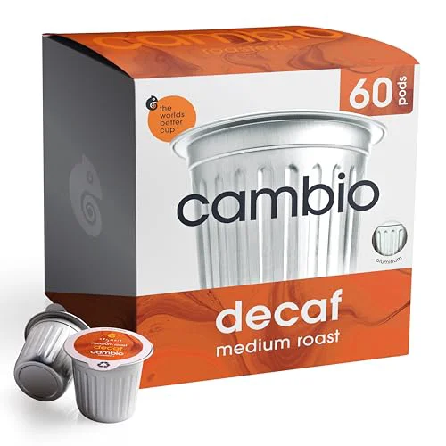 Dependable Decaf Medium Roast Coffee Pods 60 Count Versatile