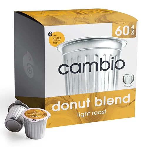 Flexible Light Roast Coffee Pods 60 Count Elegant