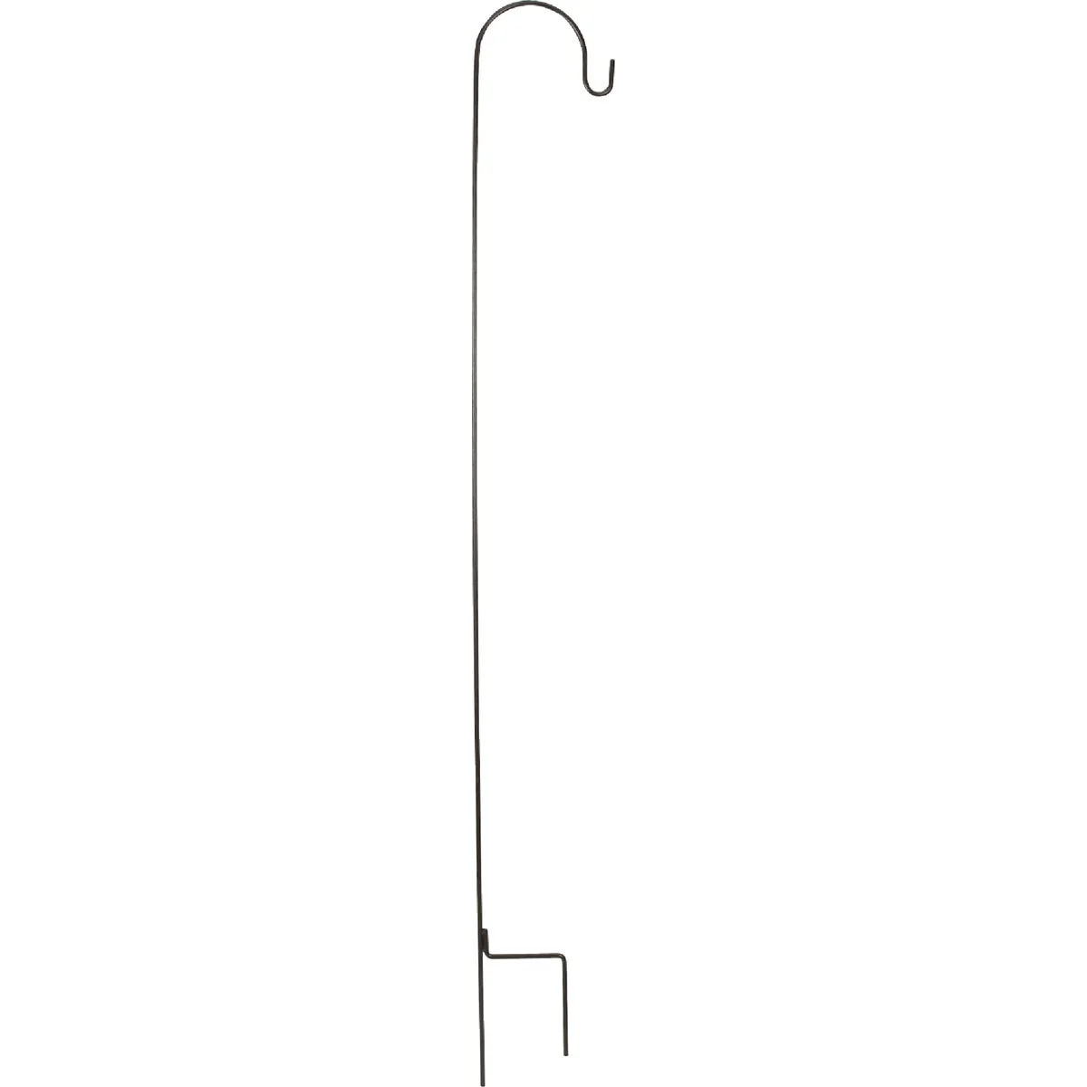 Traditional Garden 91 In. Bronze Wrought Iron Shepherd Hook Exclusive
