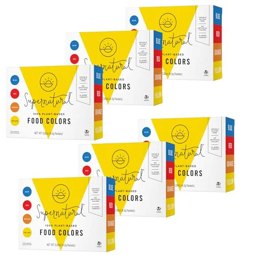Refined Plant Based Food Coloring Powder Premium Material