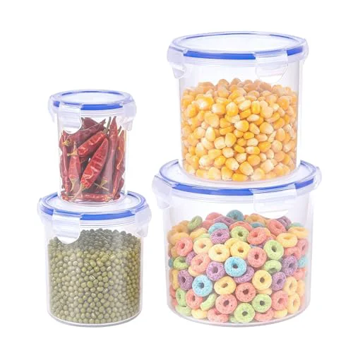 Recyclable Food Storage Containers for Dry Food Eco-Friendly