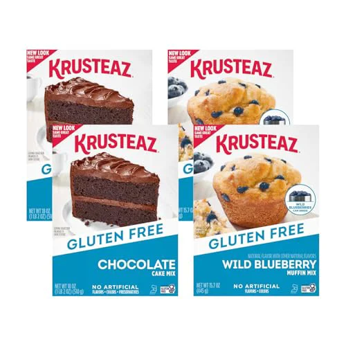 Practical Gluten Baking Mix Variety Bundle 67.4 Ounce Secure