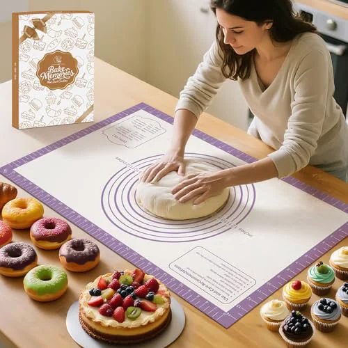 Next-Generation Non stick Silicone Pastry Mat Responsible