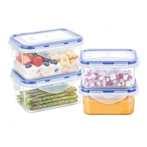 Efficient Small Food Storage Container Set Contemporary