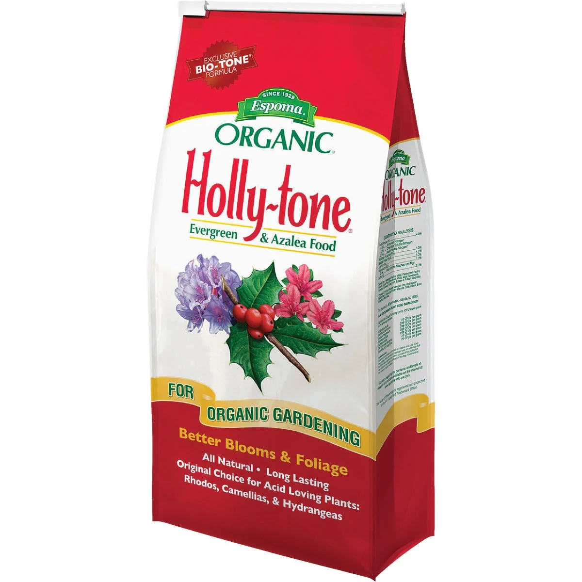 Trusted Espoma Organic 8 Lb. 4-3-4 Holly-tone Dry Plant Food Reusable