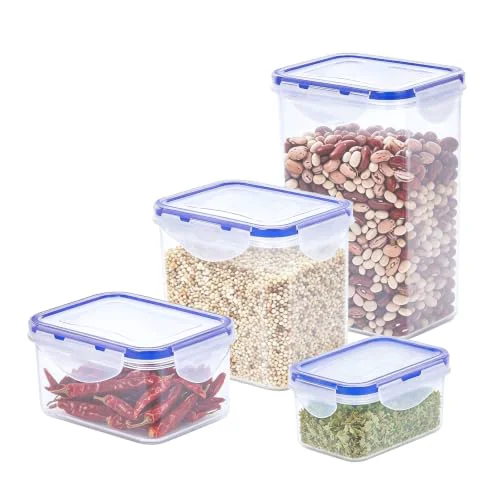 First-Class Food Storage Containers for Dry Food Storage Versatile