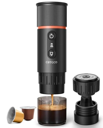 Original portable espresso machine High-End