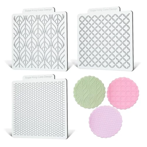 Efficient 3 Pack Cookie Embosser Set 3 Count Refined