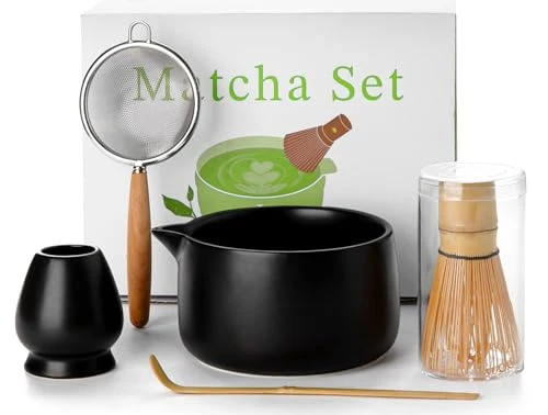 Green 20OZ Matcha Whisk Set Comfortable