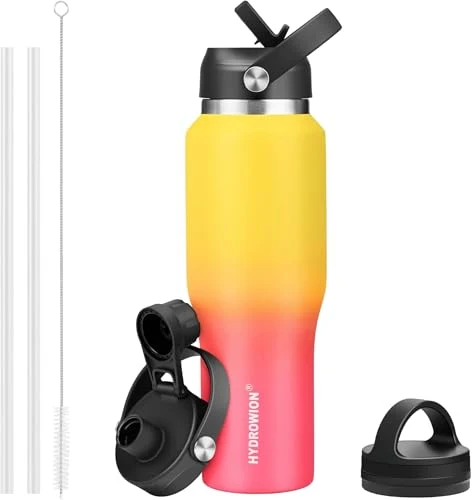 High-Quality Water Bottles with Straw Carefully Designed