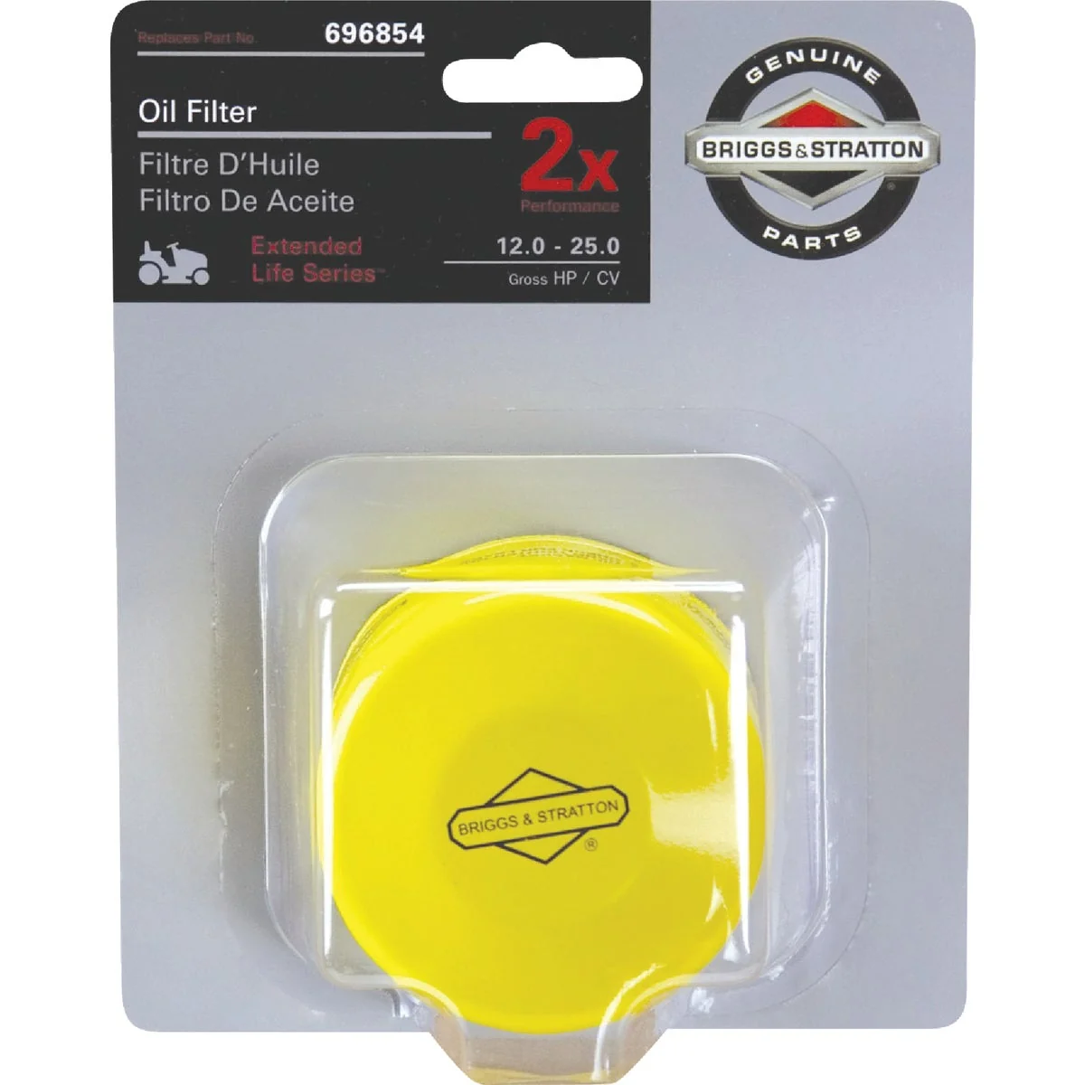 Sustainable Briggs Stratton 696854 Extended Life Series Oil Filter Unique