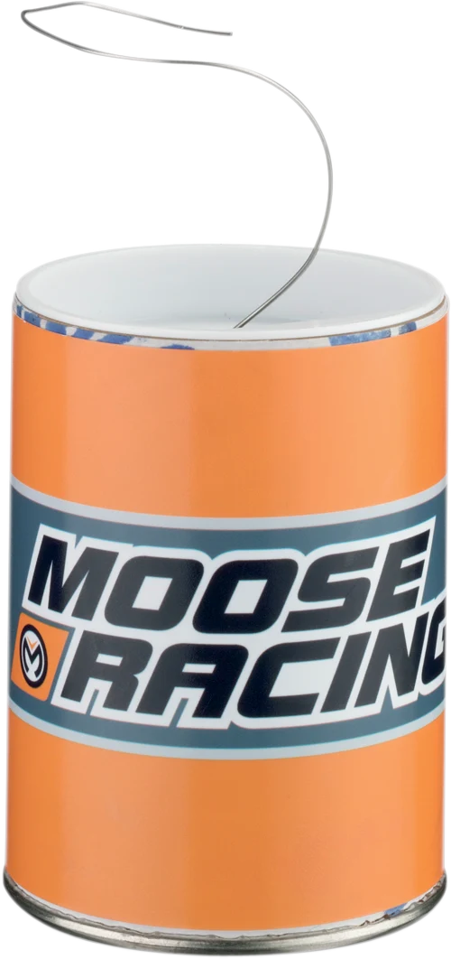 Organic MOOSE RACING Wire - Stainless Steel - .028 - 1lb - Can 112-1628 Certified