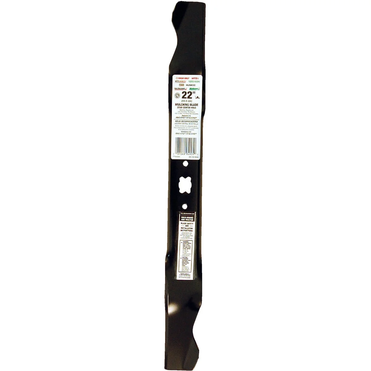 Comfortable Arnold MTD 22 In. Mulching Mower Blade Healthy