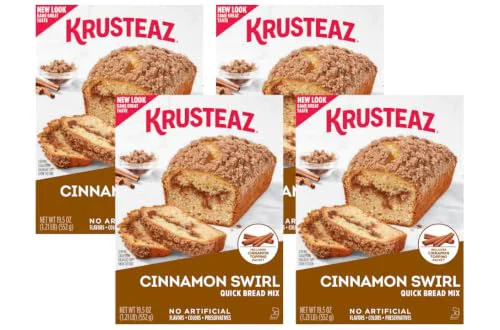 World-Class Cinnamon Swirl Quick Bread Mix 78 Ounce Consistent