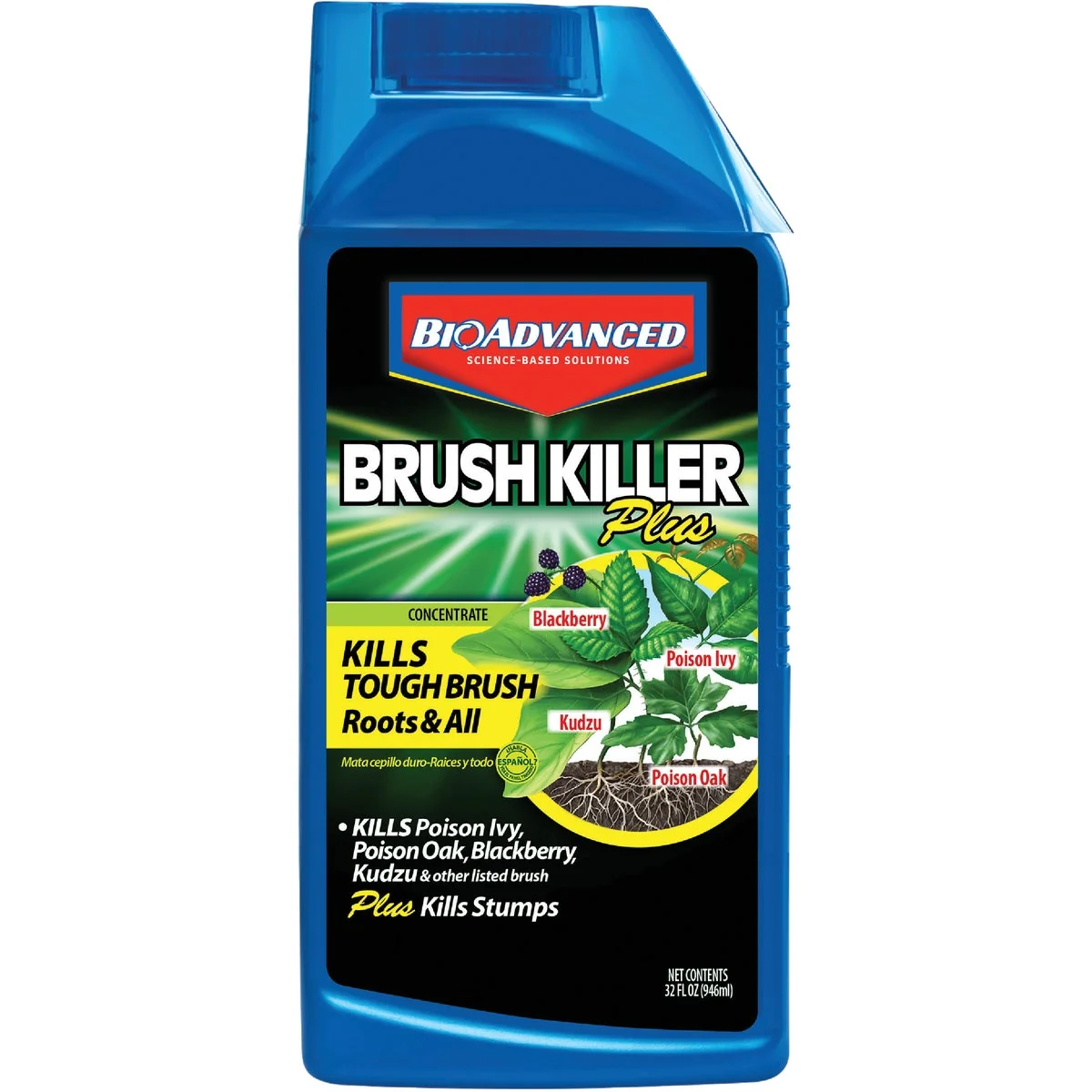 Proven BioAdvanced 32 Oz. Concentrate Brush Killer Plus Stylish