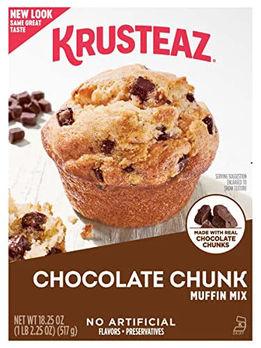 Clean Muffin Mix Chocolate Chunk Muffin Mix 36.5 Ounce First-Class
