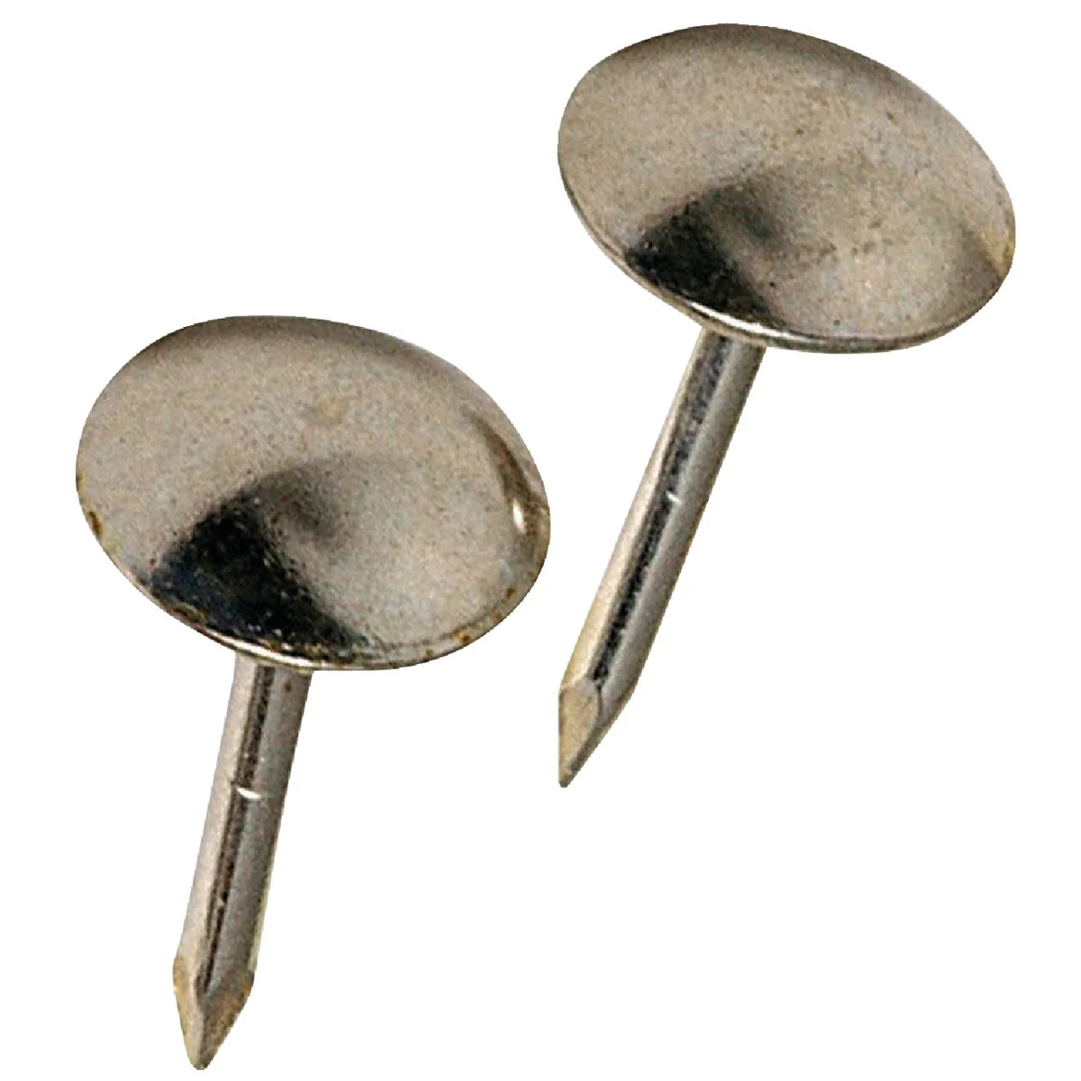 Premium Material Hillman Fastener Corp Small Round Nickel Upholstery Nail 25 Ct. World-Class