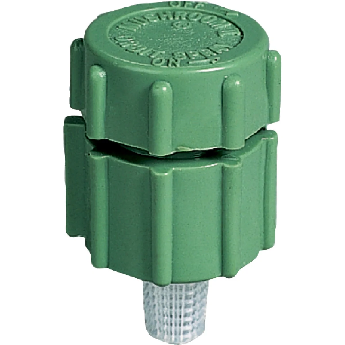 Secure Orbit Full Circle Adjustable 1 2 In. Inlet Plastic Bubbler Safe