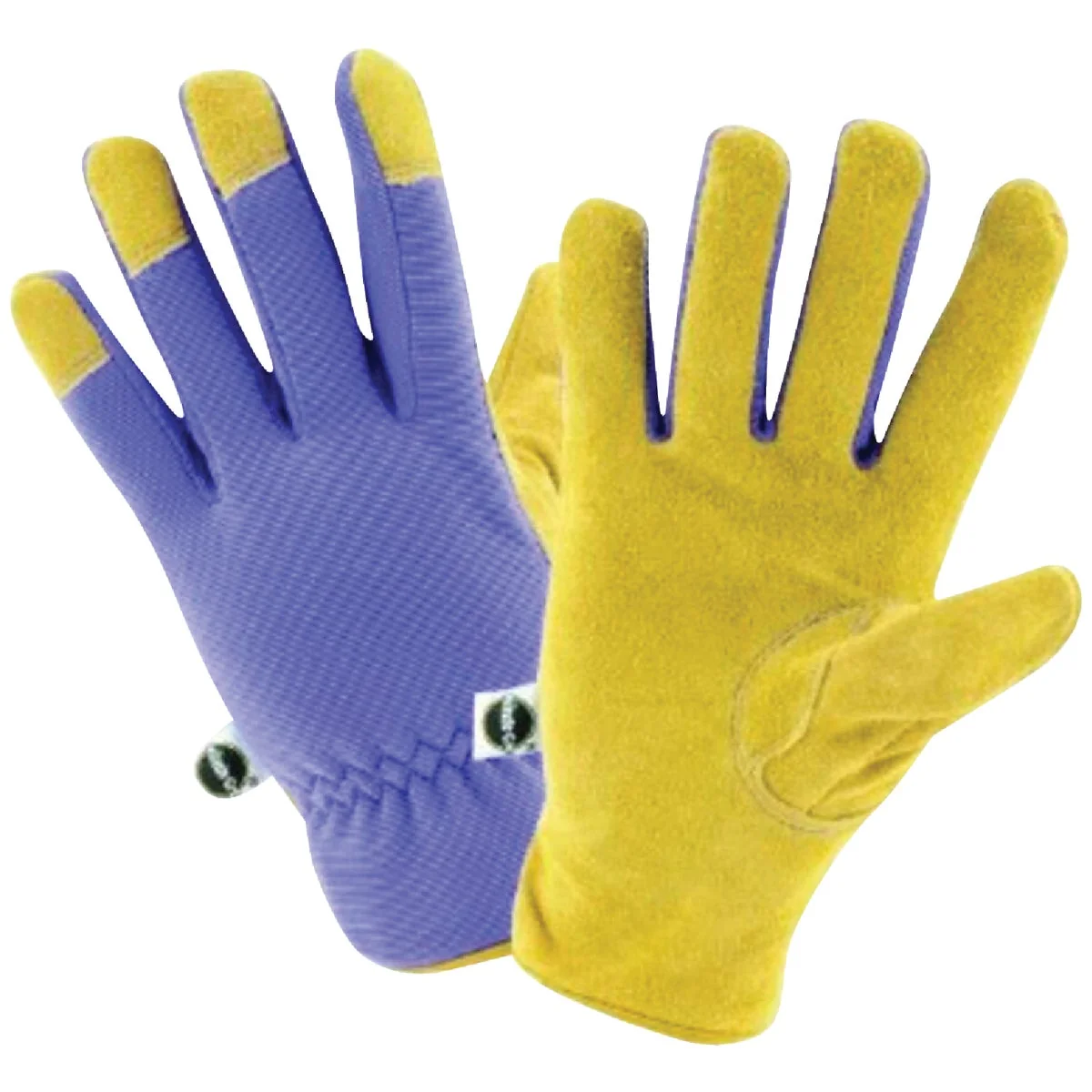 High-Grade -Gro Women's Medium Large Polyester Purple Garden Glove Refined