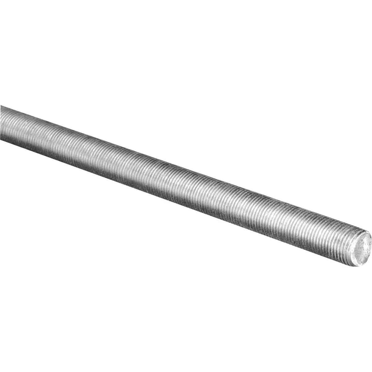 Top-Quality HILLMAN Steelworks 5 8 In. x 3 Ft. Steel Fine Threaded Rod Lightweight
