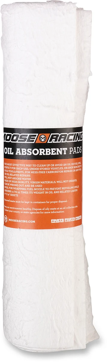 Reusable MOOSE RACING Oil Pad - 5-Pack 3850-0397 Reliable