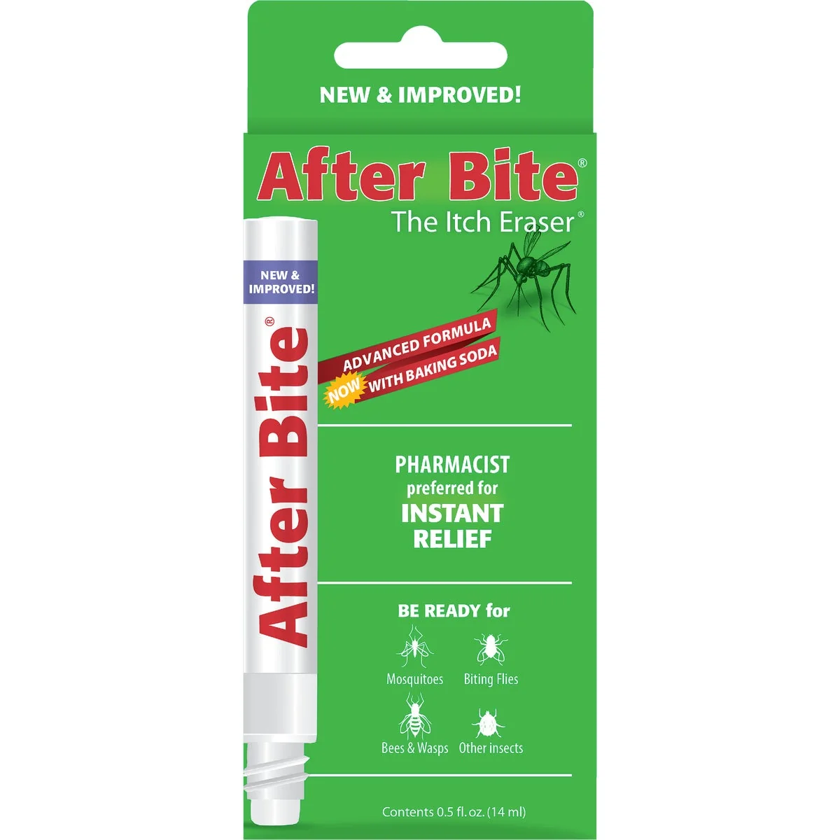 Efficient AfterBite 0.5 Oz. Baking Soda Insect Bite Treatment Crafted