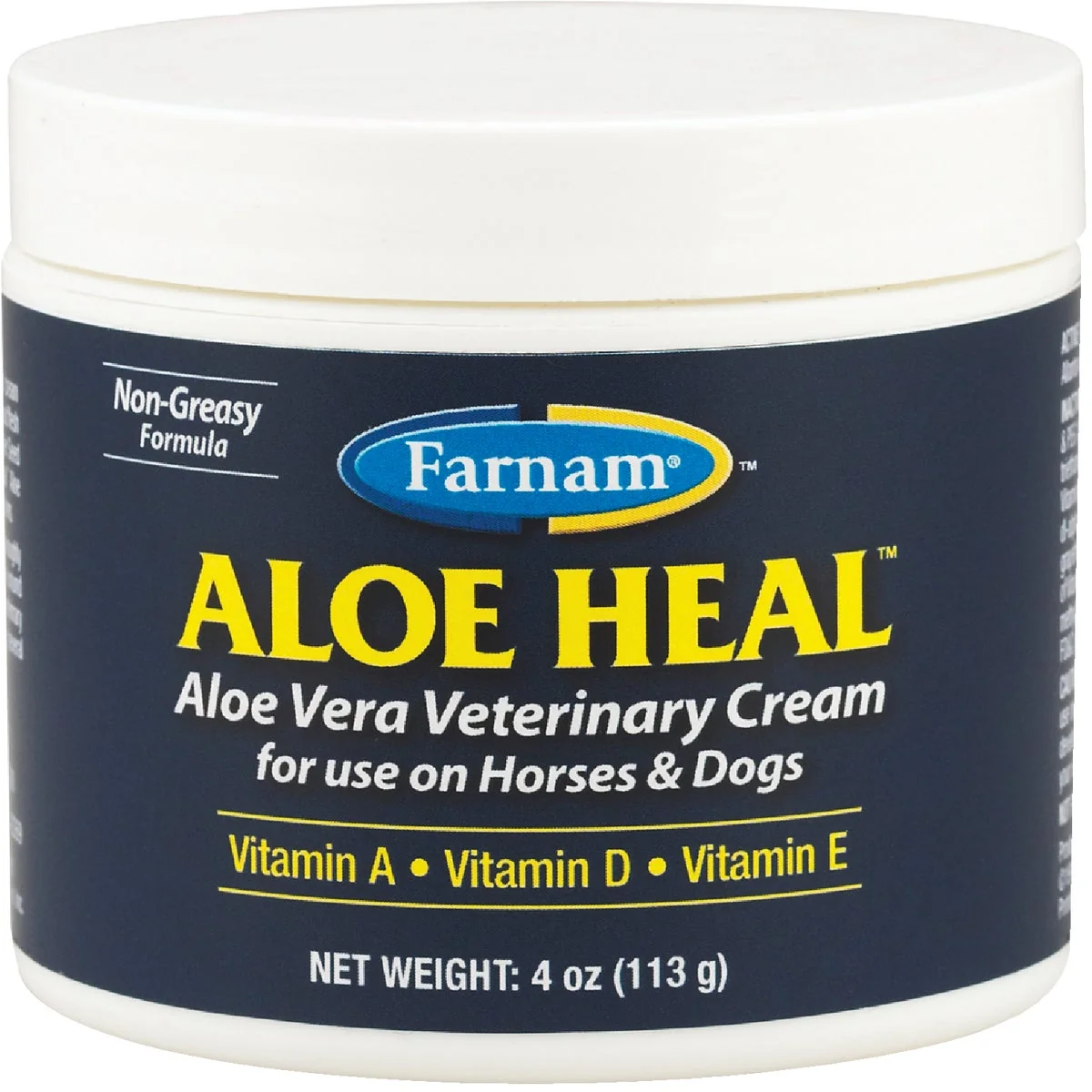 Healthy Farnam Aloe Heal 4 Oz. Veterinary Cream Functional