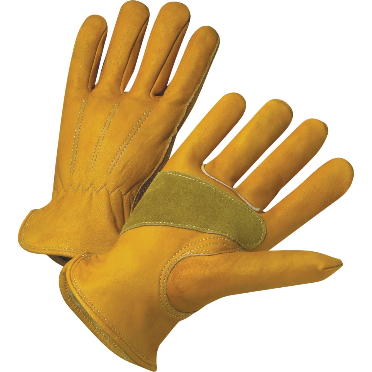 Soft West Chester Protective Gear Men's 2XL Grain Cowhide Leather Work Glove Durable